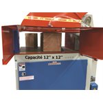 HCS-36L - Ébouteuse 36" - Lame à gauche