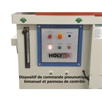 HCS-36L - Ébouteuse 36" - Lame à gauche