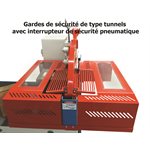 HCS-36L - Ébouteuse 36" - Lame à gauche