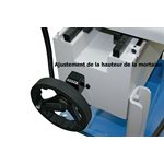 HCSMM * Mortaiseuse rainureuse