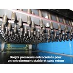 HK-400 * Raboteuse automatique double faces 16''