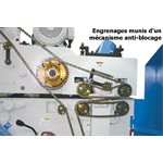 HK-400 * Raboteuse automatique double faces 16''