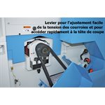 HK-400 * Raboteuse automatique double faces 16''