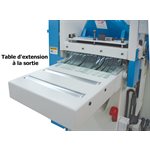 HK-400 * Raboteuse automatique double faces 16''
