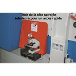 HK-400 * Raboteuse automatique double faces 16''
