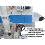 HK-400 * Raboteuse automatique double faces 16''