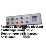 HP-11PI-600 * Scie à refendre horizontale avec dispositif d'inclinaison