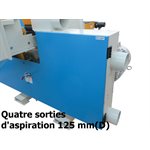 HP-11PI-600 * Scie à refendre horizontale avec dispositif d'inclinaison