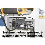 HP-11PI-600 * Scie à refendre horizontale avec dispositif d'inclinaison
