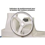 HR-303S-600 * Déligneuse simple