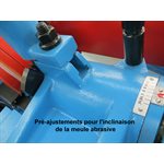 JC-310 * Affûteuse pour profils