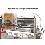JD-75 * Machine à queues d'aronde automatique