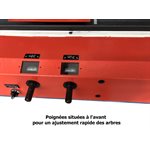 MD-326 * Raboteuse double face avec déligneuse multiple