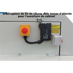 MRS-340M2-INF3 * Déligneuse à deux (2) lames mobiles / Table d'entrée 3 M