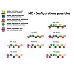 MX-6S23 * Moulurière six (6) têtes