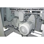 MX-6S23 * Moulurière six (6) têtes