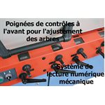 MX-6S23 * Moulurière six (6) têtes