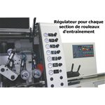 MX-6S23 * Moulurière six (6) têtes