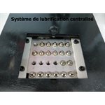 MX-6S23 * Moulurière six (6) têtes