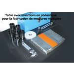 MX-6S23 * Moulurière six (6) têtes