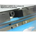 ORCA 1550S-P * Scie à panneaux verticale avec inciseur (Premium)