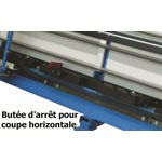 ORCA 1550S-P * Scie à panneaux verticale avec inciseur (Premium)