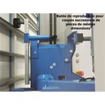 ORCA 1550S-P * Scie à panneaux verticale avec inciseur (Premium)