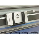 ORCA 1550S-P * Scie à panneaux verticale avec inciseur (Premium)