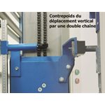ORCA 1550S-P * Scie à panneaux verticale avec inciseur (Premium)