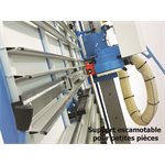 ORCA 1550S-P * Scie à panneaux verticale avec inciseur (Premium)