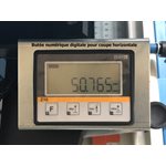 ORCA 1550S-PRO * Scie à panneaux verticale avec inciseur (Pro)