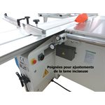P-32-10-230 * Scie sur table coulissante 10'