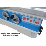 P-32-10-600 * Scie sur table coulissante 10'