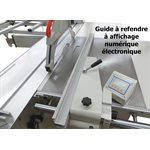 P-3200TM-600 * Scie sur table coulissante