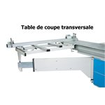 P-3200TM-600 * Scie sur table coulissante