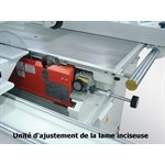 P-3200TM-600 * Scie sur table coulissante