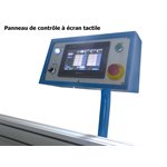 S-600 / 6.0-1KW * Ébouteuse automatique programmable
