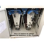SB-1300RP * Sableuse 51'' - Inférieure / Deux (2) stations