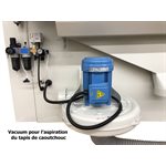 SB-1300RP * Sableuse 51'' - Inférieure / Deux (2) stations