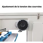 SR-750-600 * Toupie verticale haute vitesse