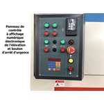 SU-1300RP * Sableuse 51'' - Supérieure / Deux (2) stations