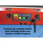 SUPER-MD-630 * Moulurière quatre (4) chants, six (6) têtes