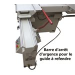 UP-450-3H * Scie sur table coulissante à contrôle numérique électronique