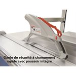UP-450-3H * Scie sur table coulissante à contrôle numérique électronique