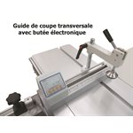 UP-450-3H * Scie sur table coulissante à contrôle numérique électronique