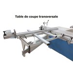 UP-450-3H * Scie sur table coulissante à contrôle numérique électronique