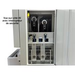 UN-LC6702N-RKRT * Sableuse 25'' - Deux (2) stations