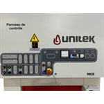 UN-LC6702N-RKRT * Sableuse 25'' - Deux (2) stations
