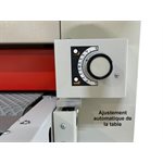 UN-LC6702N-RKRT * Sableuse 25'' - Deux (2) stations